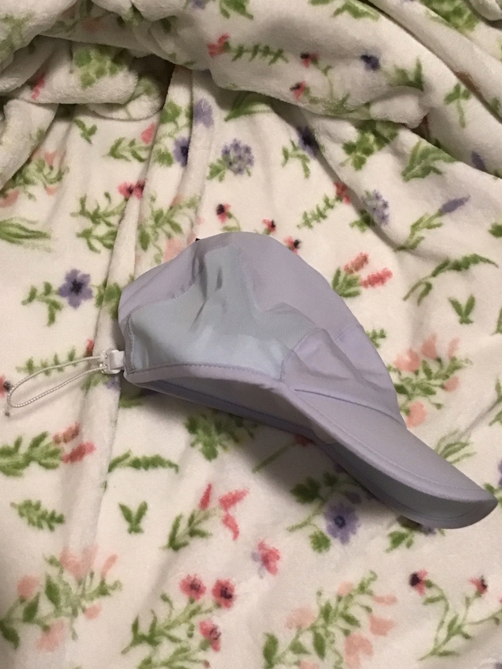 Light Purple Women's Sun Cap with Adjustable Strap